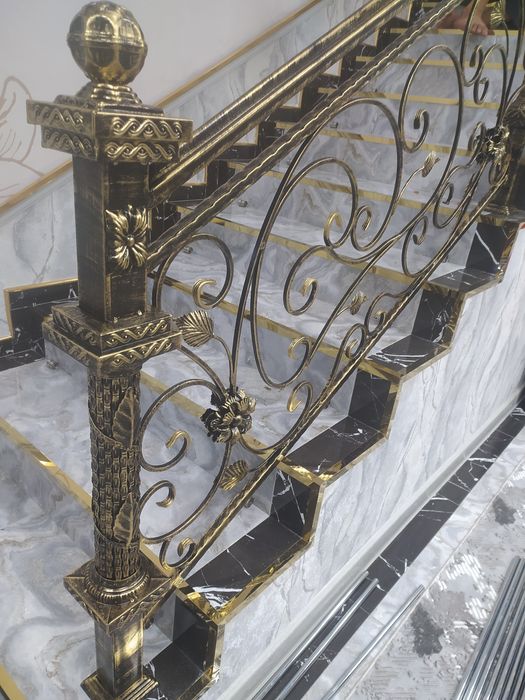 Решетки, перила, ворота, жалюзи, навесы из лексана, дарвоза, панжара