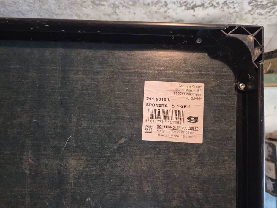 Теннисный стол складной