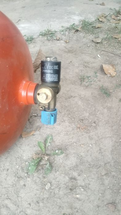Баллон газовый для авто
