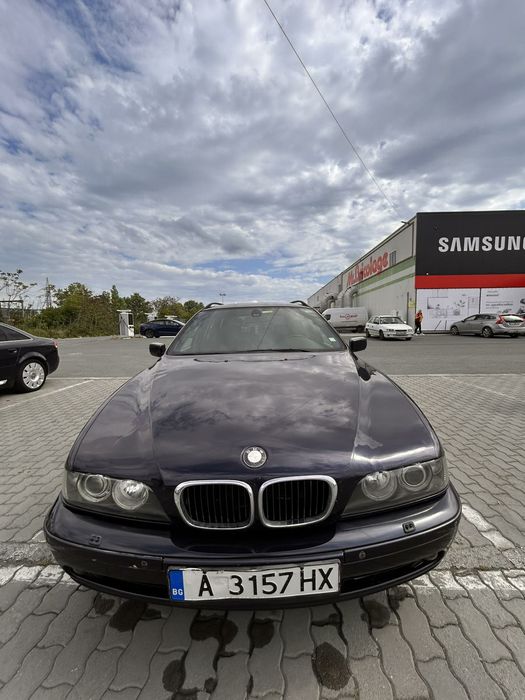 БМВ Е39 комби 525d 163 к.с 2001год