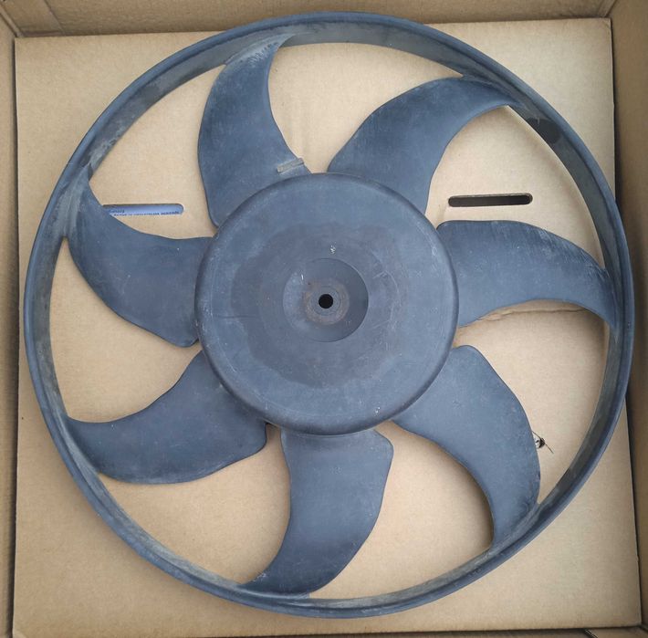 Вентилятор, лопасти радиатора. Транспортёр Т4 VW T4