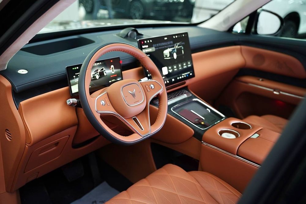 Voyah tayshan 0 probeg