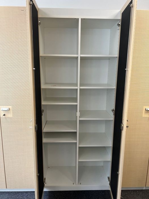 Dulap birou cu închidere, 90x45x216 cm – model elegant și rezistent