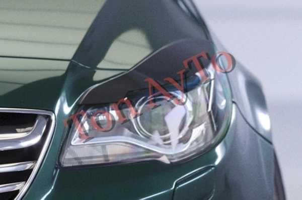 Капаци Фарове Инсигния А Опел Insignia A Facelift Opel  2013 - 2017 Стъкла Фарове Капаци