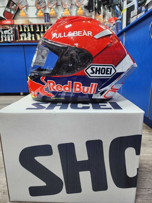 Мотошлем для городской езды Redbull Ducati