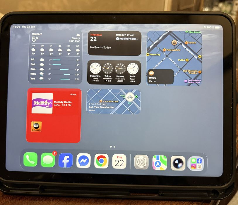 Ipad 10 gen  10.9” LCD