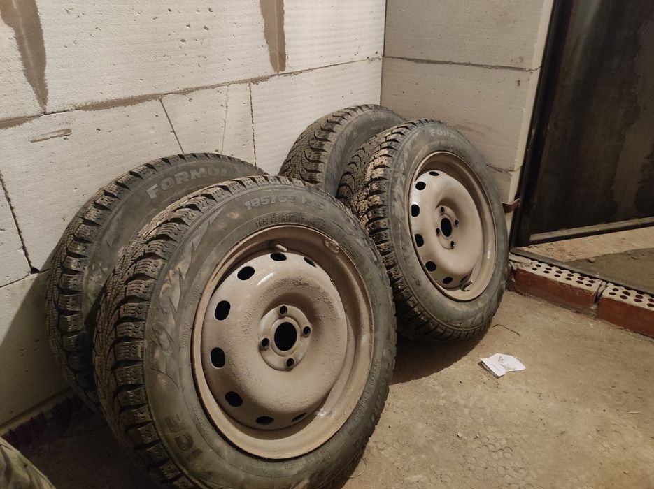 Колеса зимние pirelli formula ice