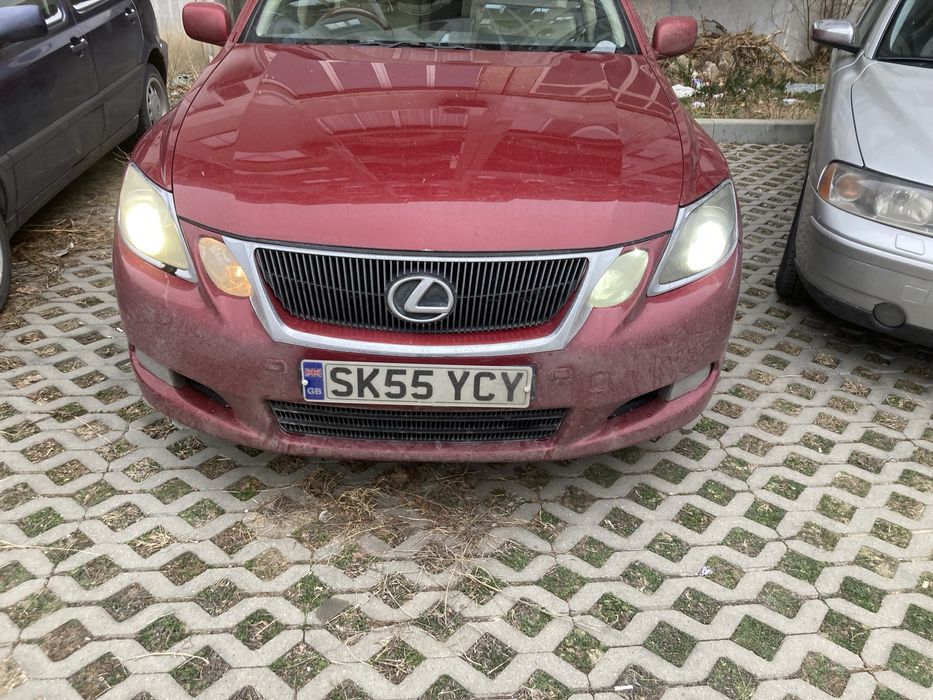 Lexus gs430 Facelift  фейслифт на части !!