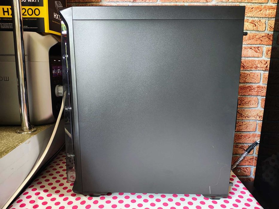 Carcasa PC Segotep LUX 360 Black, Multicolor.