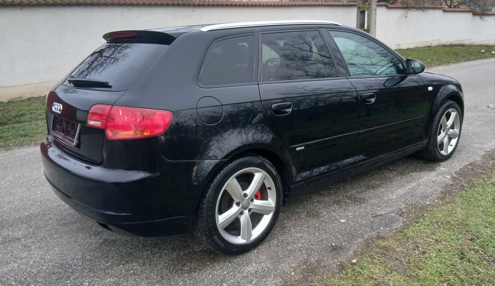 Audi A3 pachet S-line 2008 klimă