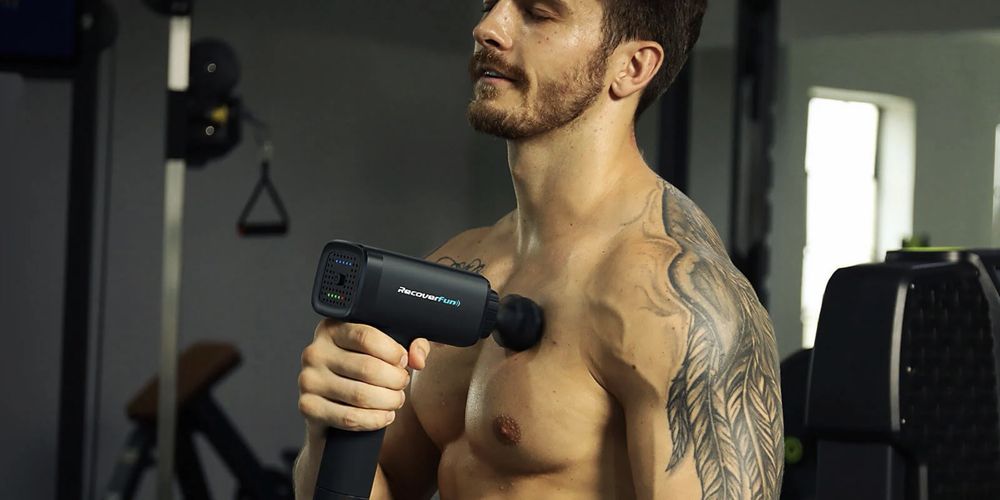 Pistol masaj recuperare