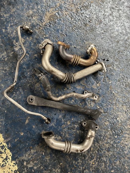 Teava egr turbina retur audi a4 b8 a5 a6 q5 passat 2.0tdi cgl cjc cff