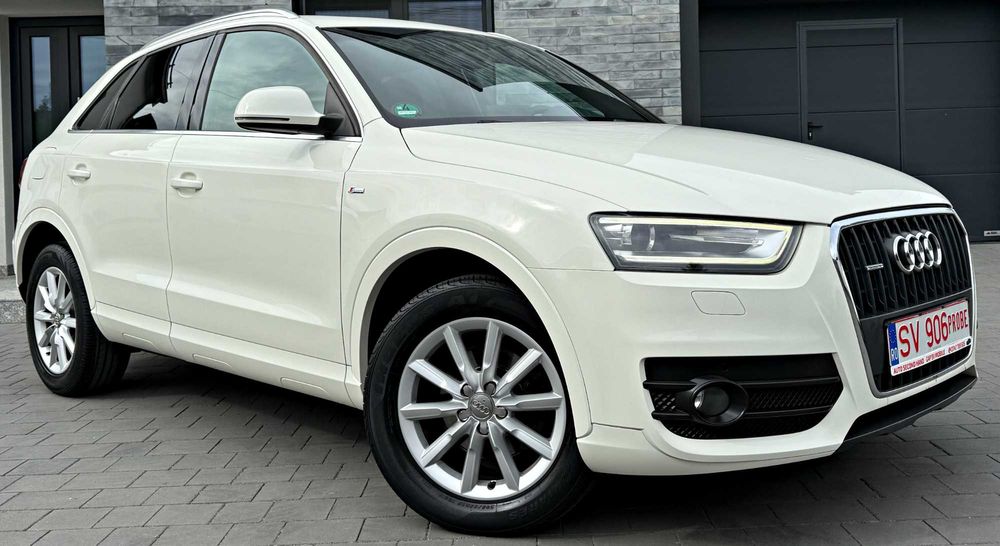AUDI Q3 2013 2.TDI QUATTRO-Stronic Sline-Ambition