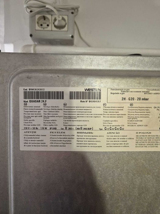 Centrala termica gaz Westen