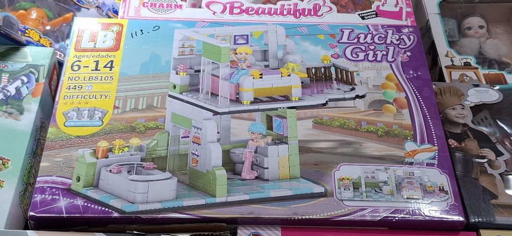 Лего Lego o'yinchoq konstruktori har hil miqdorli