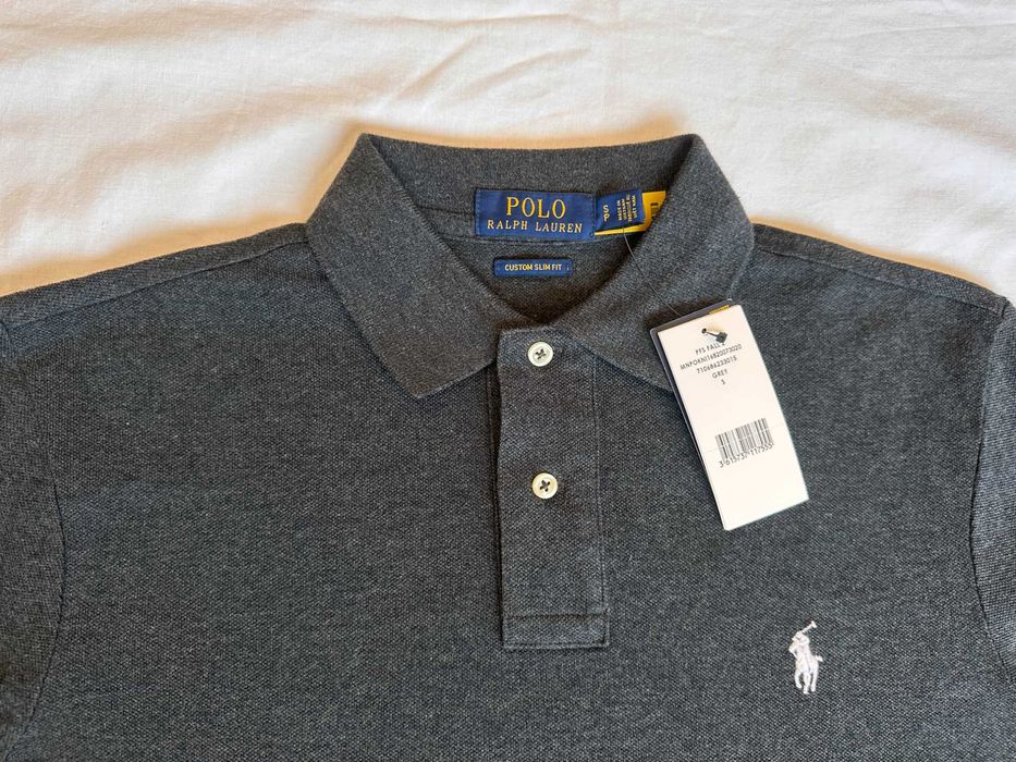 Tricou cu maneca lunga,Polo Ralph Lauren-Tommy Hilfiger,marime S