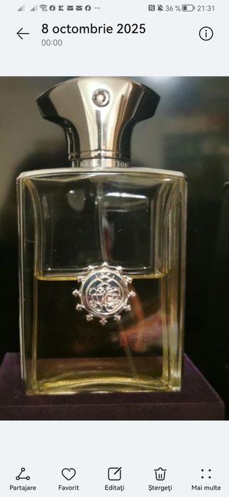 Sticla de Colecție Amouage Reflection