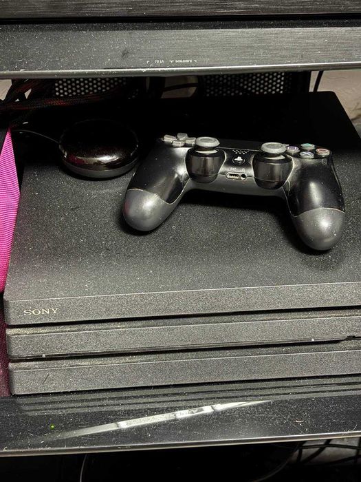 Отдам даром PS4 PRO