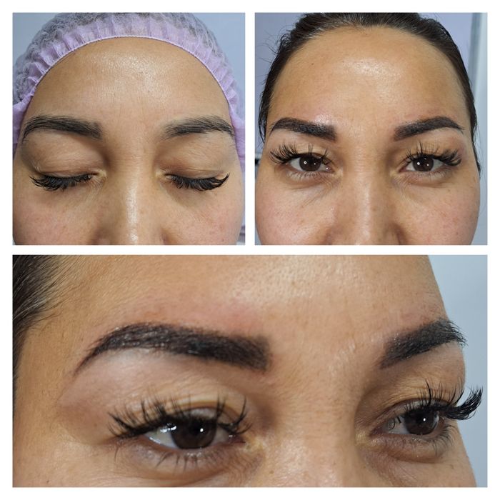 Перманентный макияж  бровей и губ!