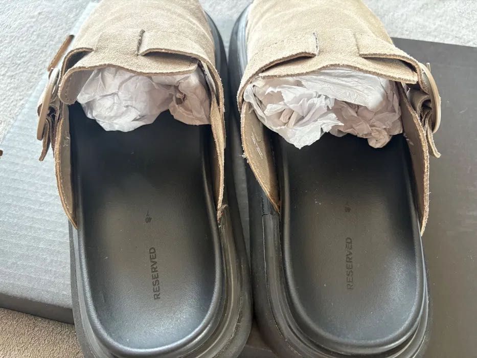 Чехли с дебела подметка