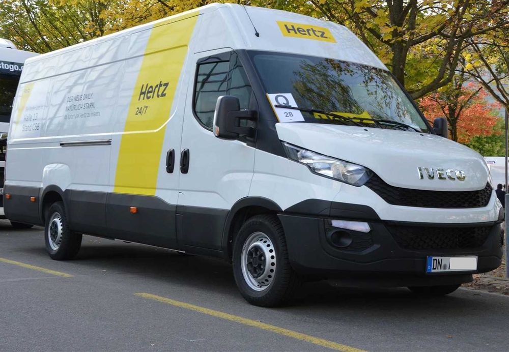 Janta / Jante IVECO DAILY punte cu roata simpla euro 6