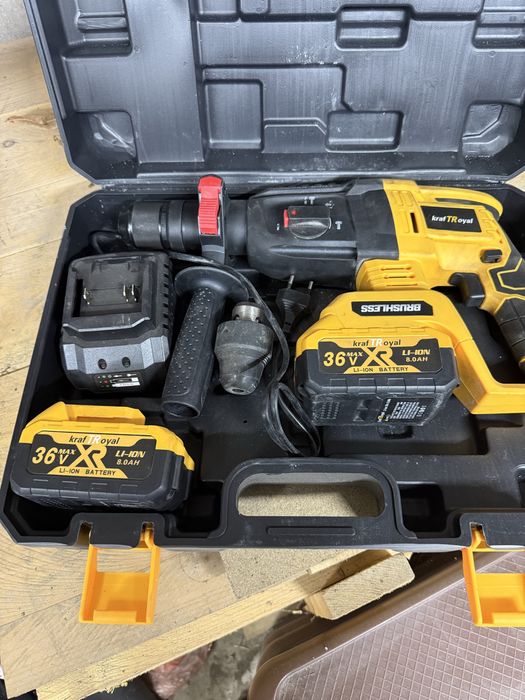 Перфоратор на батерия