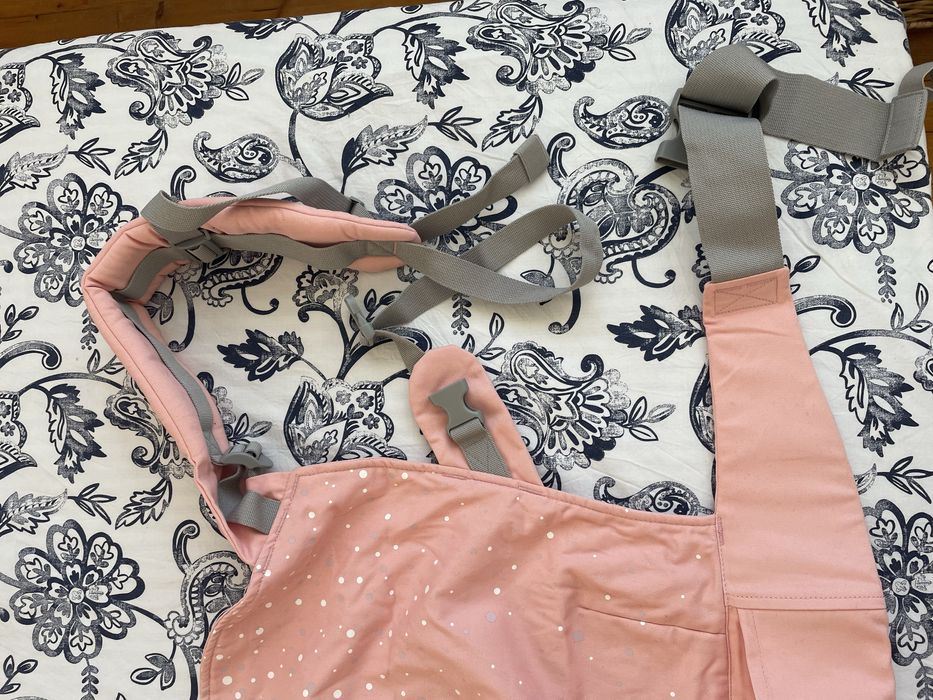 Ергономична Раница За Бебе KinderKraft NINO, CONFETTI PINK