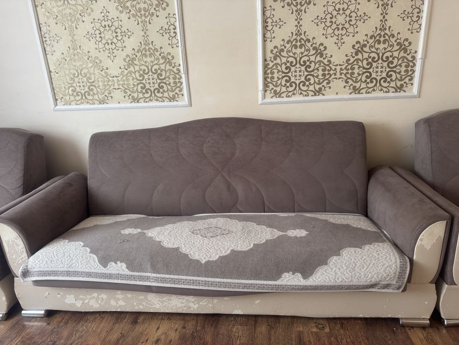 Продам диван и 2 кресло