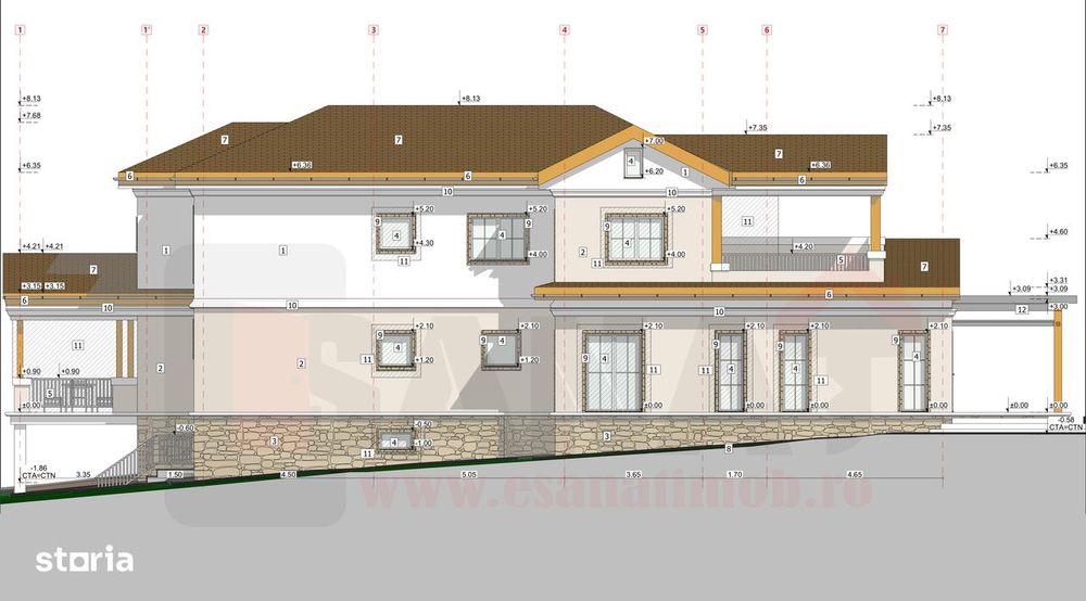 Teren + Proiect Casa | Bungard | 601 MP | Utilitati | Asfalt | VIDEO