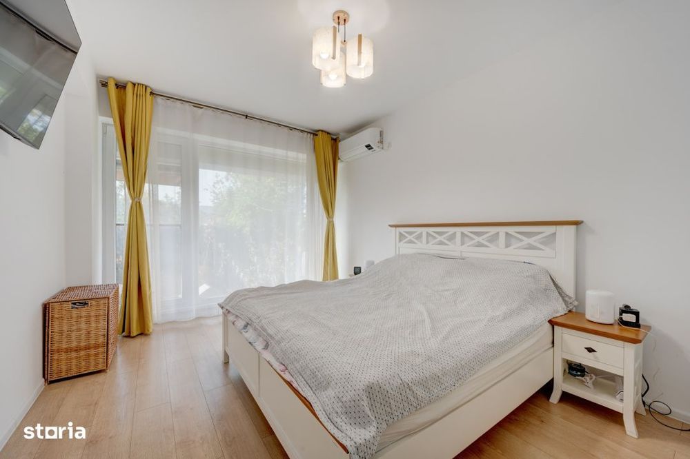 Vrei gradina, dar nu si grija unei case? 4 camere in Atria Urban Resor