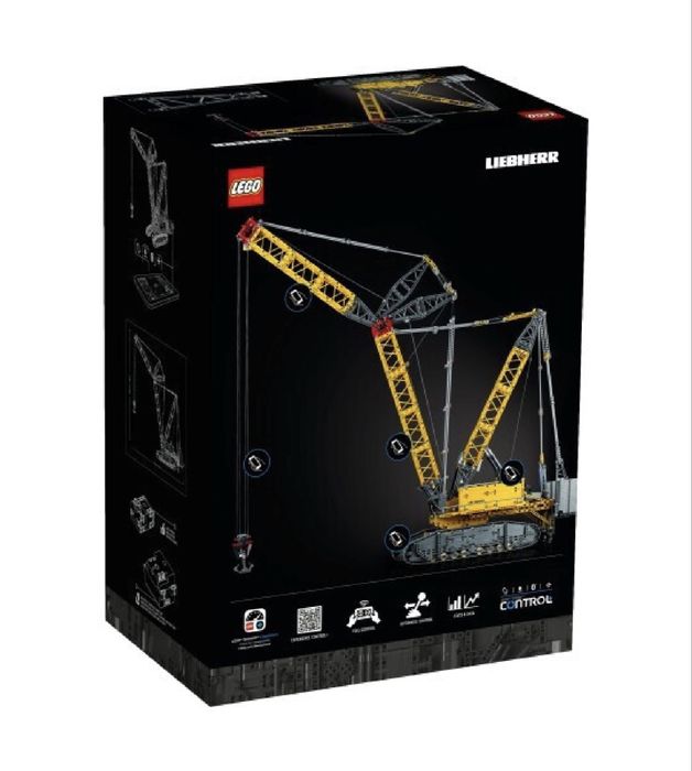 LEGO Technic Liebherr Crawler Crane LR 13000 pentru 18+ Ani