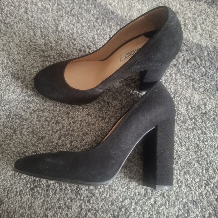 Pantofi piele întoarsă 36, Il passo