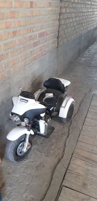 Велик Детский мотоцикл самокат Детский Velik JUDA ZO"R мощный