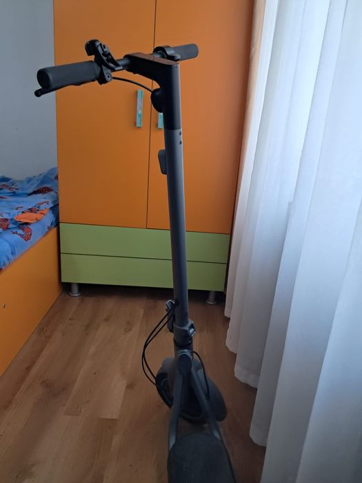 Trotineta electrica decathlon sd500e gri-verde fara marime, gri zinc