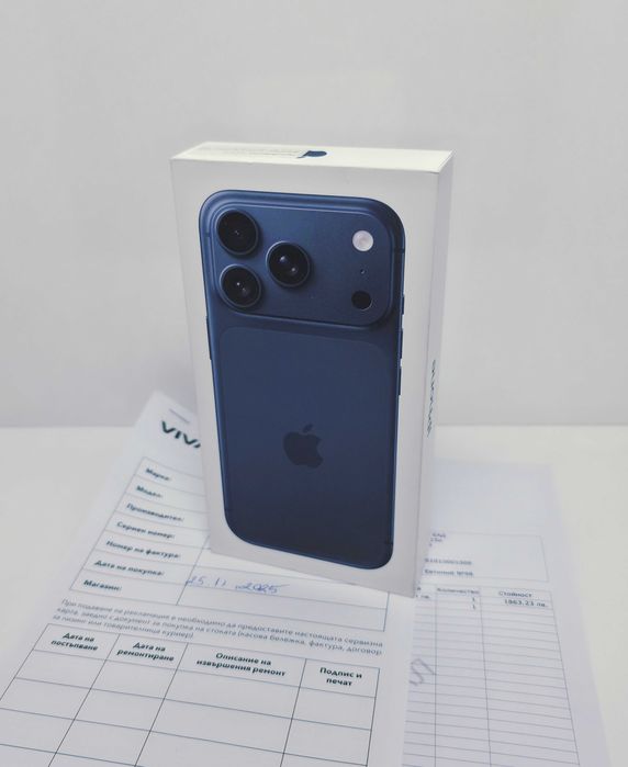 НОВ•iPhone 17 Pro 256GB Deep Blue
