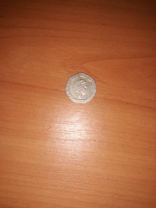 Moneda de ten pence