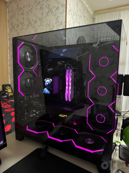 Case gamemax Ryzen7 8700F 16/1Tb RTX5060 3xFan 8Gb