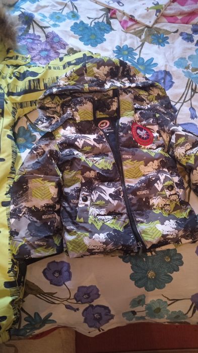 Продам зимний комбинезон