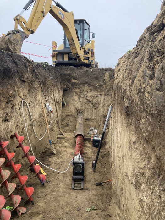 Subtraversari foraj orizontal bransamente apa gaz curent electric