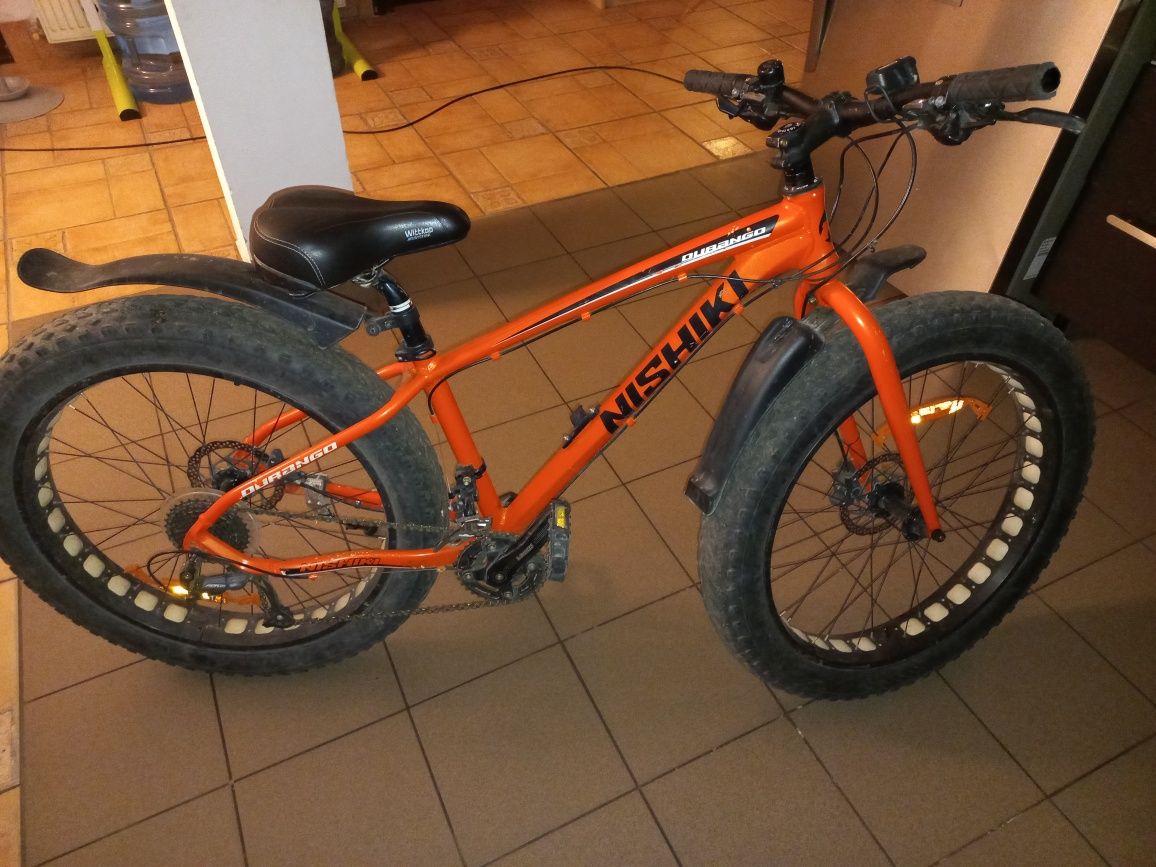 Fatbike nishiki hot sale