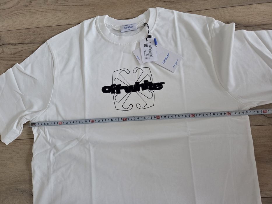 Tricou alb Off-White