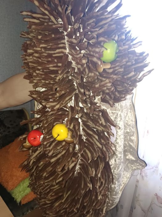 Костюм ежа оригинальный