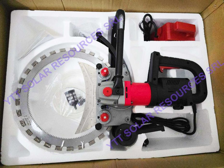 Masina / drujba cu inel taiat beton / ziduri 230V, 6000W, disc 410mm