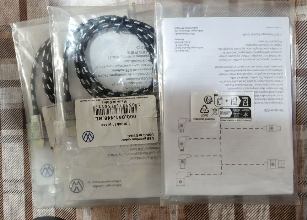 Cablu de Date original vw !!!