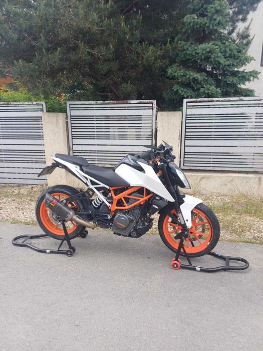 KTM Duke 390 2019 Akrapovic