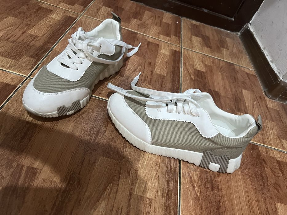 Кросовки Hermes новые