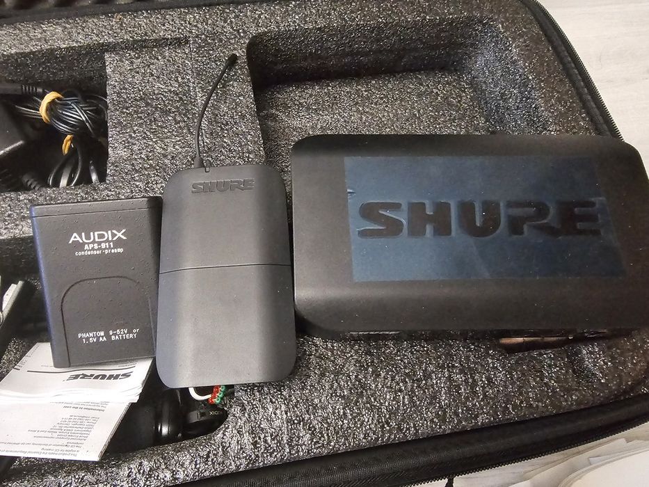 sistem de microfon wireless profesional Shure beta 98H
