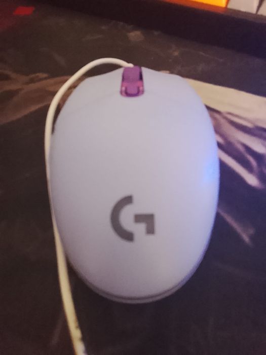 Mouse logitech g102 lightsync
