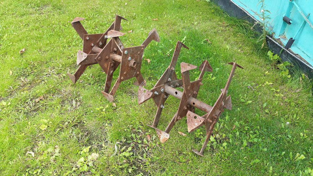 Мотоблок биг фут Huter 8л.с