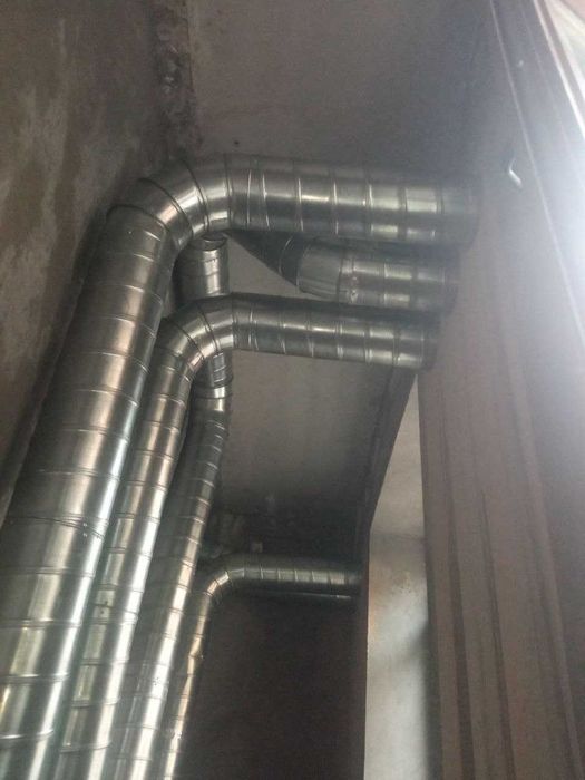 Вентиляция и кондиционирование под ключ